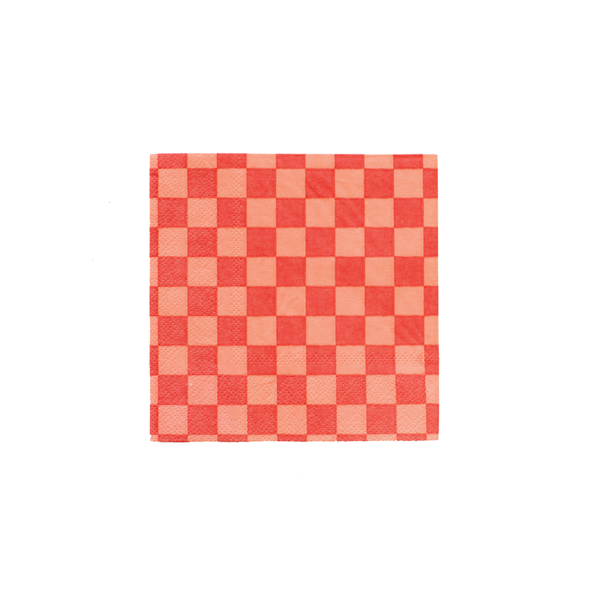 Red Checkered Dessert Napkins 20ct The Party Darling