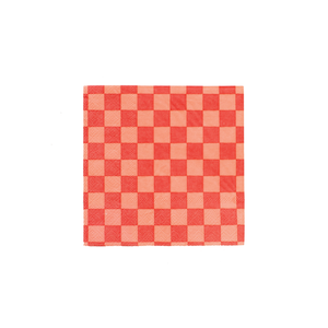 Red Checkered Dessert Napkins 20ct | The Party Darling