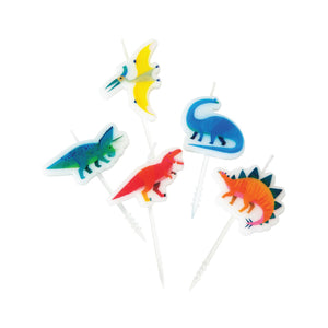 Party Dinosaur Birthday Candles | The Party Darling