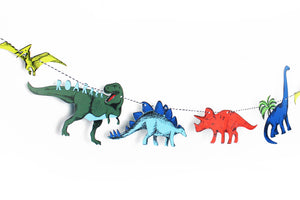 Dinosaur Party Garland - The Party Darling