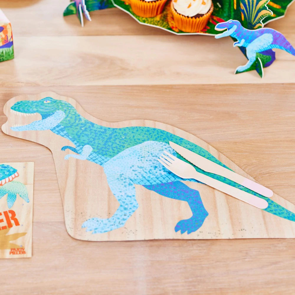 thumbnail image 2 of Personalized Laminated Dinosaur Placemat U2013 Honey Bespoke 2 of 12