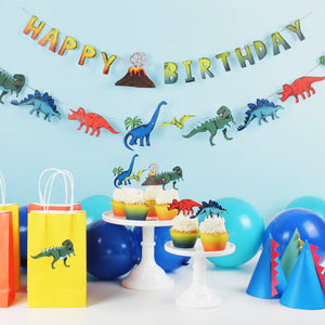 Dinosaur Party Hats - The Party Darling