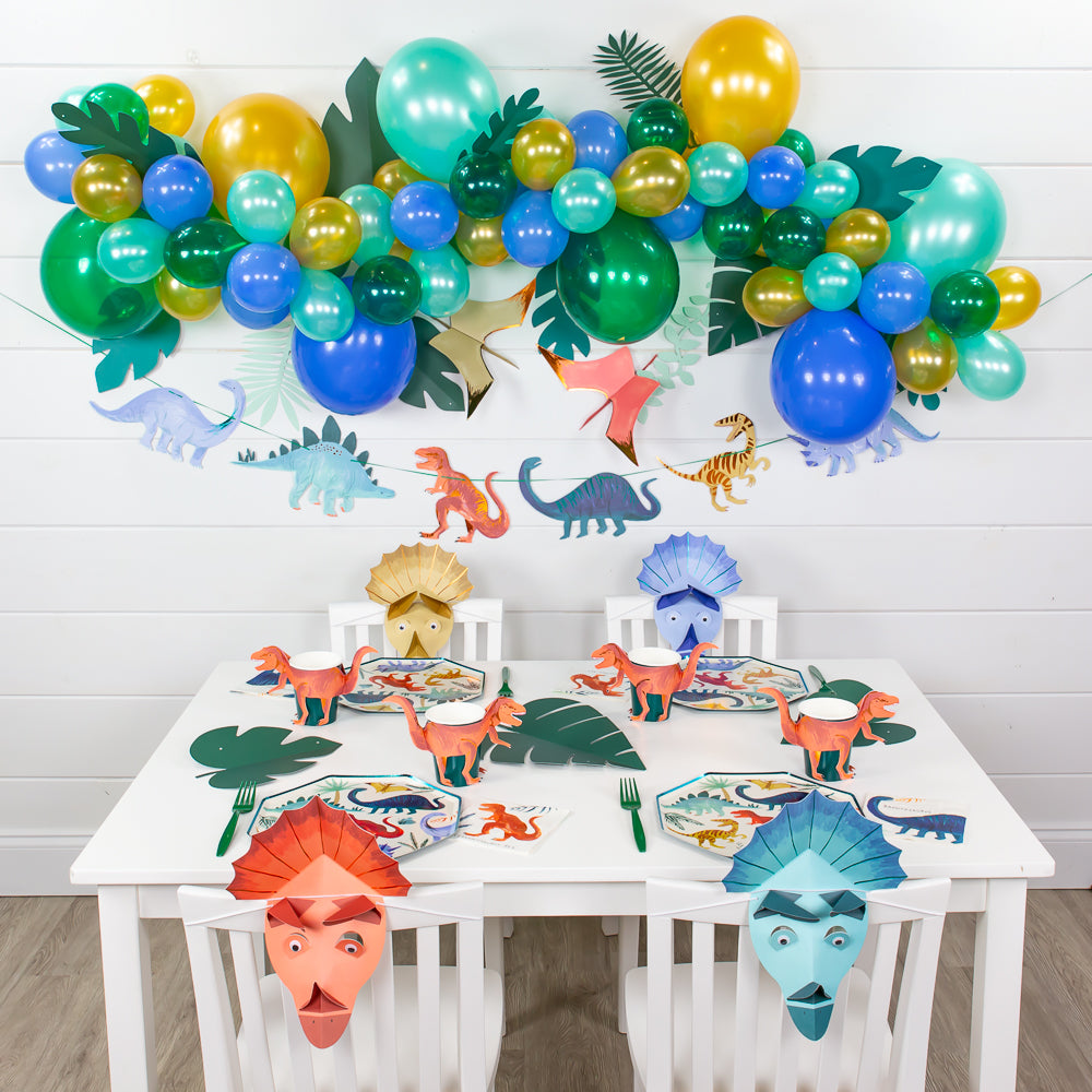 Dinosaur Kingdom Balloon Garland Kit - 6ft.