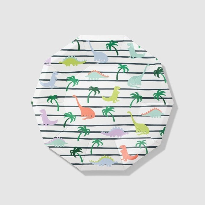 Dinosaur Dessert Plates | The Party Darling