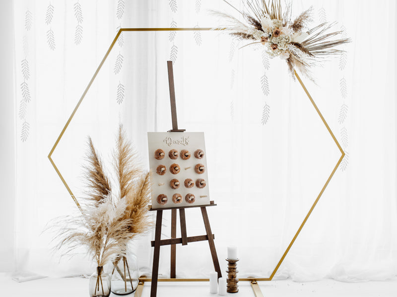 Wooden Donut Wall Kit - The Party Darling