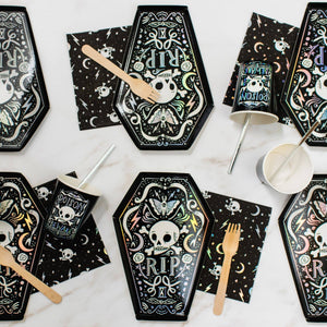 Doomsday Halloween Lunch Napkins 16ct | The Party Darling