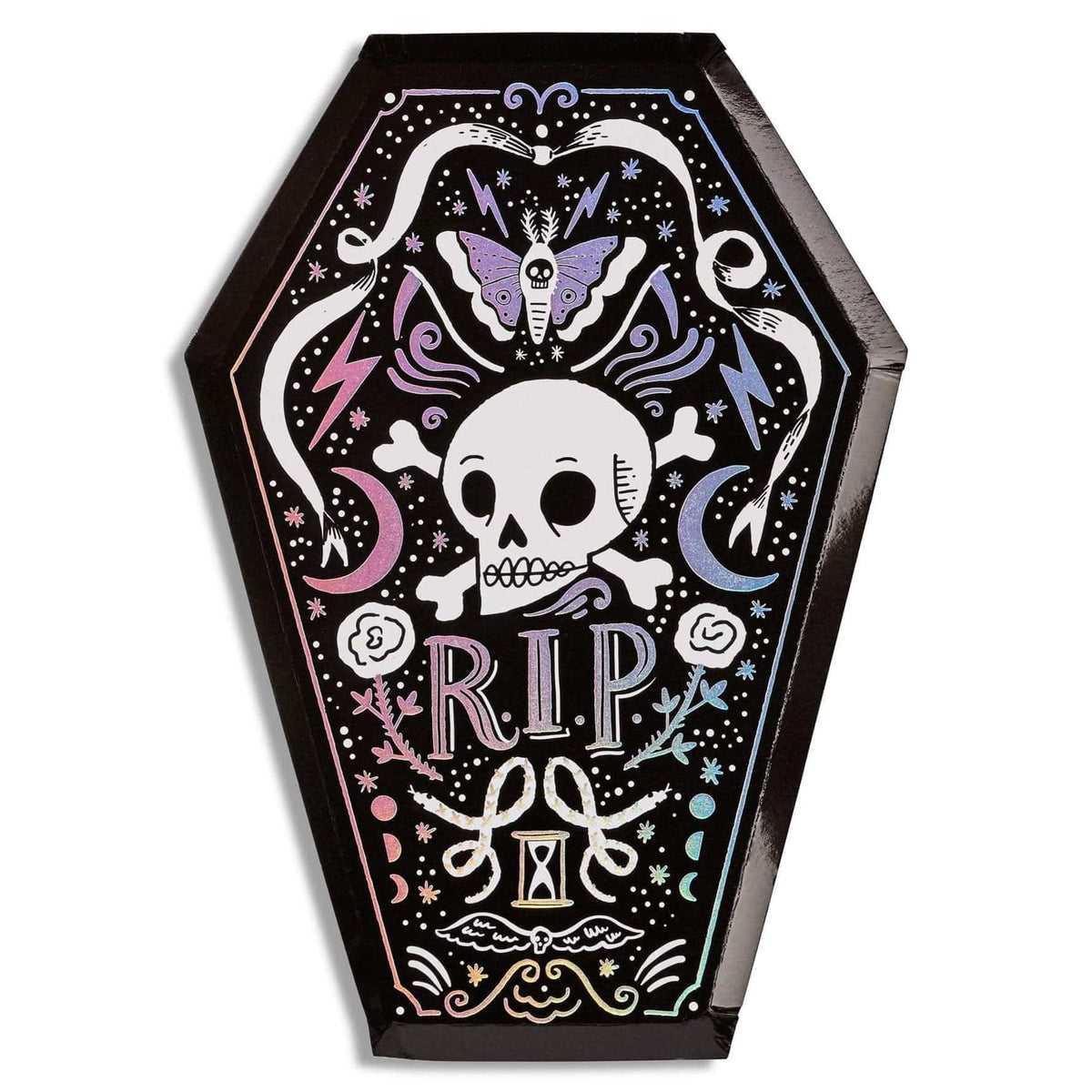 Doomsday Halloween Lunch Plates 8ct | The Party Darling