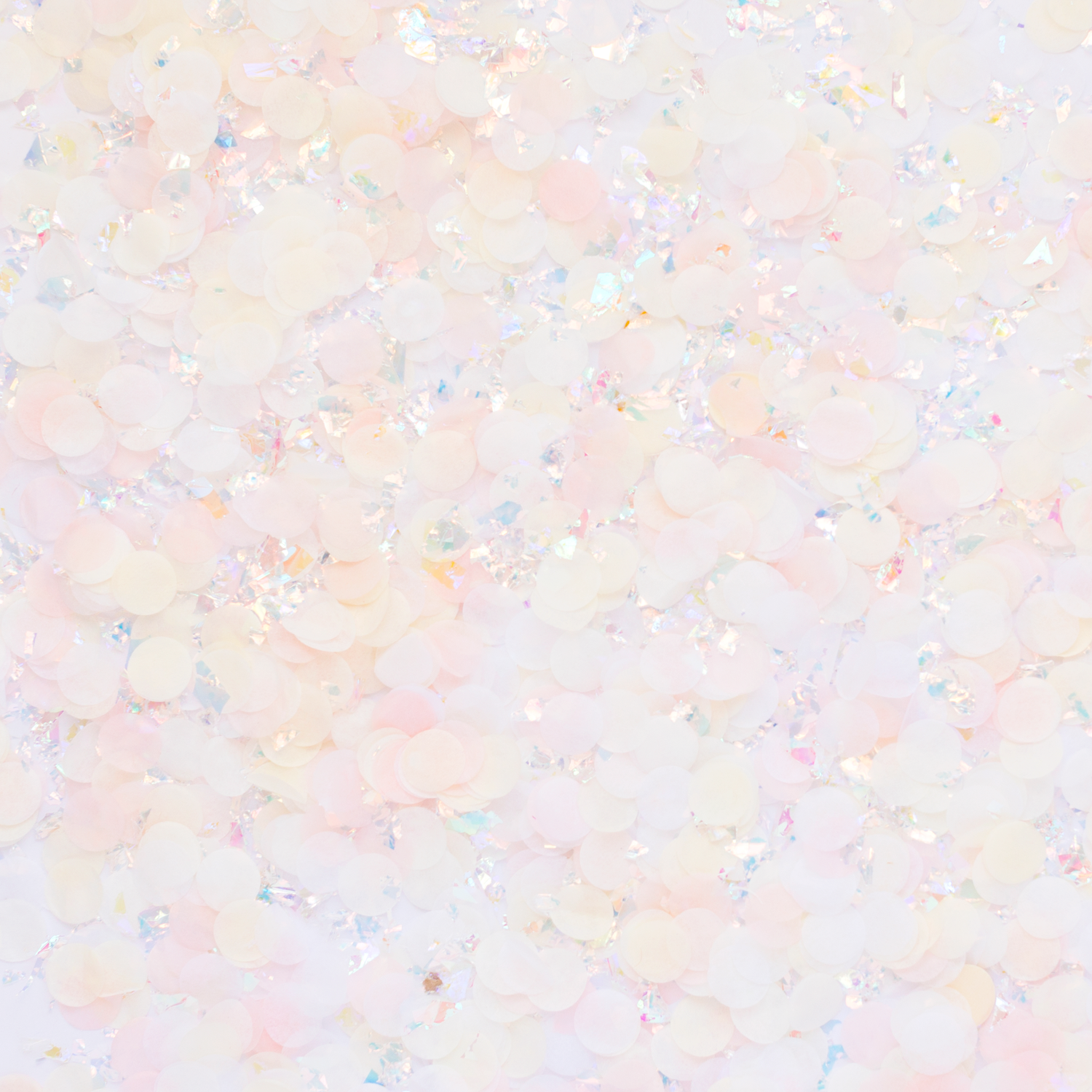 Dream Blush Pink & Iridescent Confetti Pack | The Party Darling