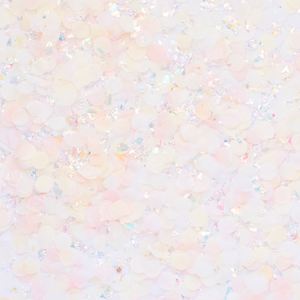Blush Pink & Iridescent Confetti Pack