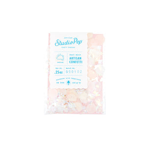 Dream Blush Pink & Iridescent Confetti Pack | The Party Darling