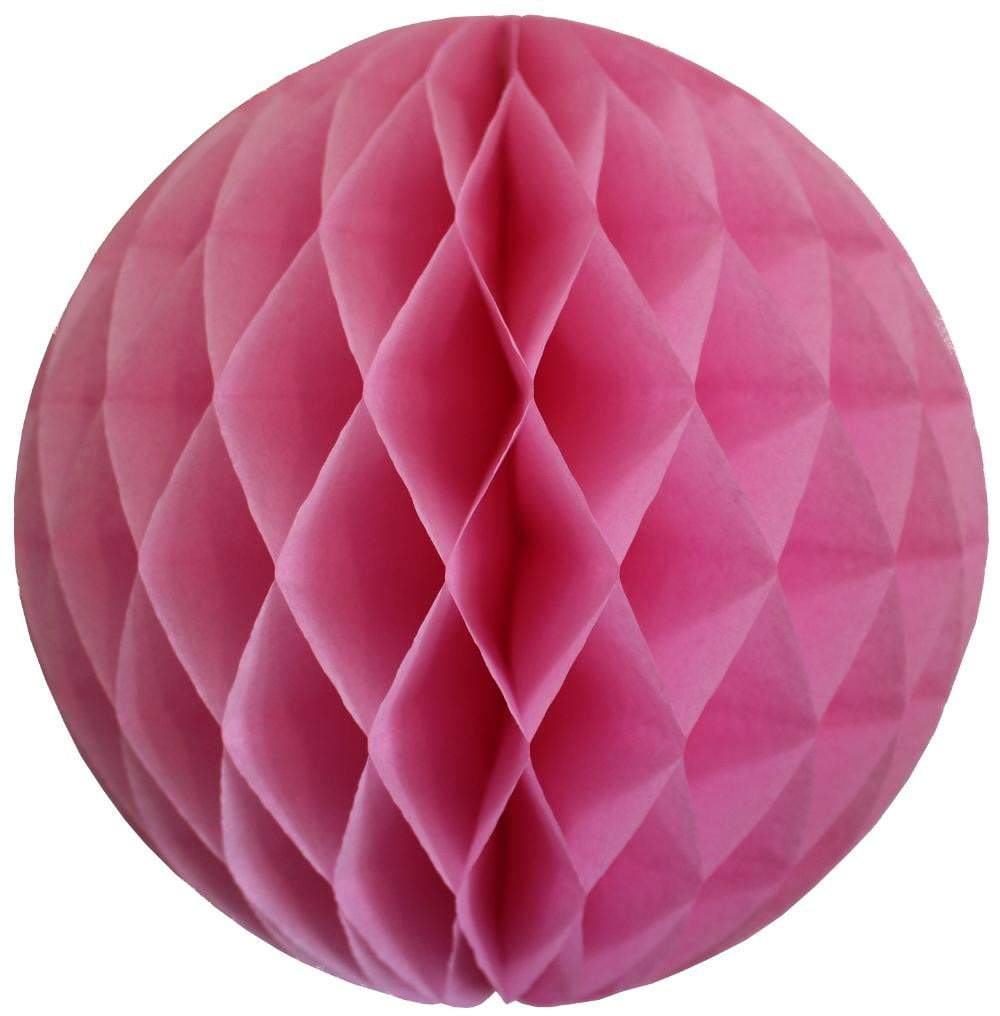 Unique Lime Green 8 inch Honeycomb Ball