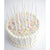 Tall White Glitter Candle Set 16ct | The Party Darling