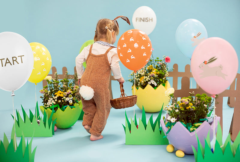 Easter Egg Hunt Balloon Bouquet 7ct | The Party Darling