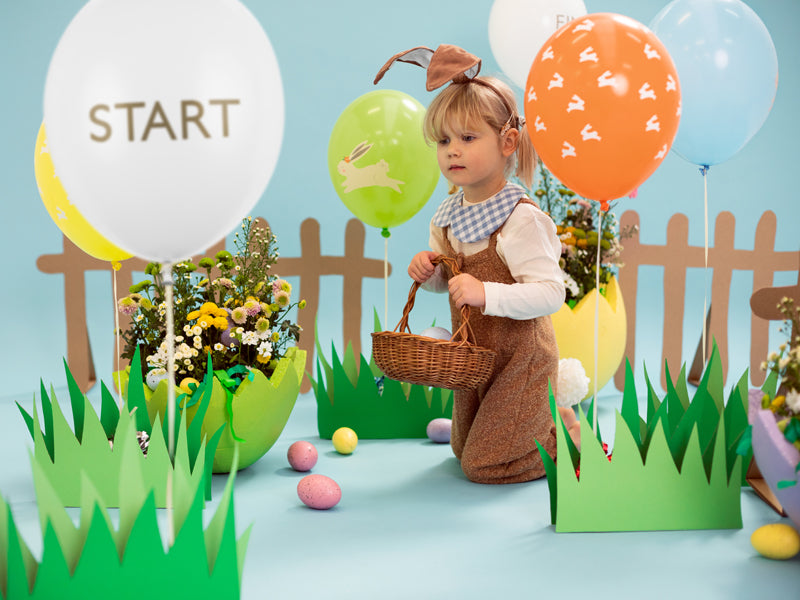 Easter Egg Hunt Balloon Bouquet 7ct - The Party Darling