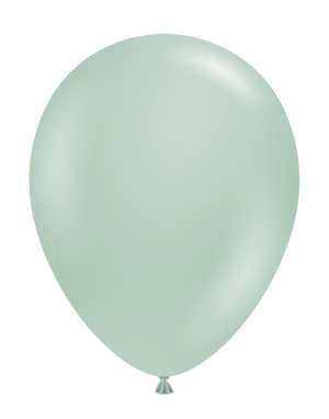 11" Empower-Mint Latex Balloons | The Party Darling