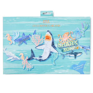 Jawsome Shark Party Garland 10ft