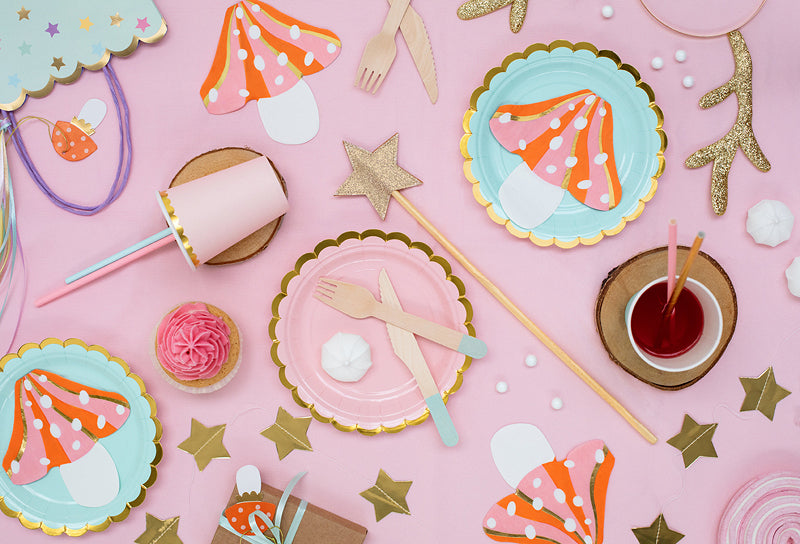 Fairy Toadstool Dessert Napkins 20ct | The Party Darling