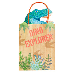 Dinosaur Explorer Favor Bags 6ct | The Party Darling