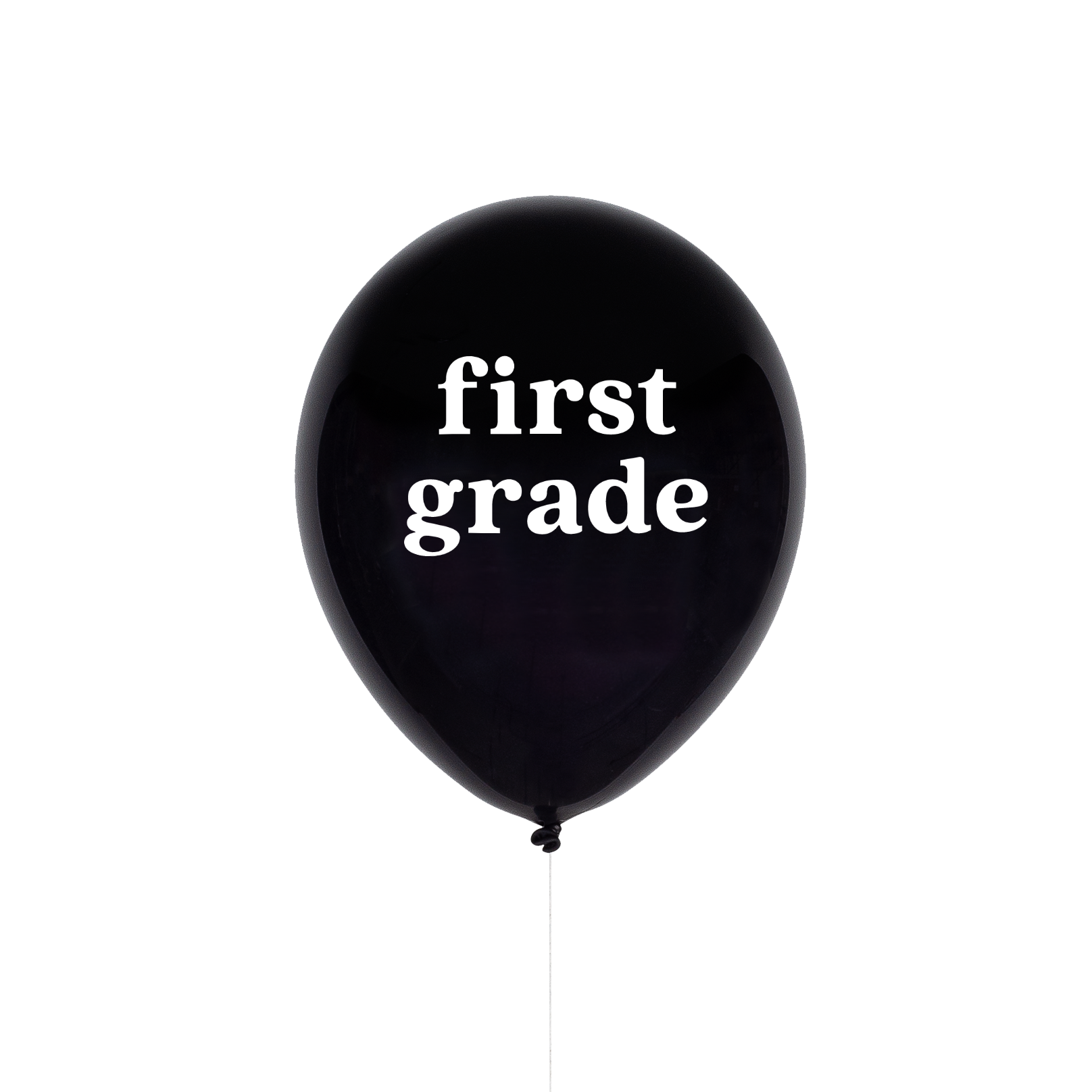 First Grade School Balloon | The Party Darling