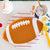 Football Dessert Plates 8ct | The Party Darling