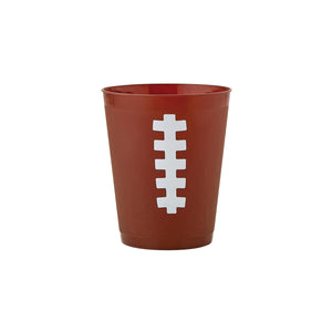 Football Plastic Cups 8ct | The Party Darling
