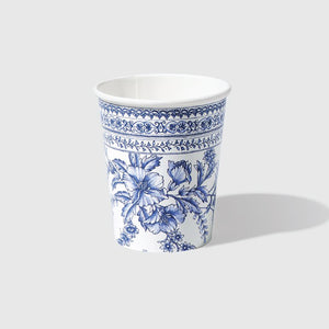 French Toile Paper Cups | The Party Darling