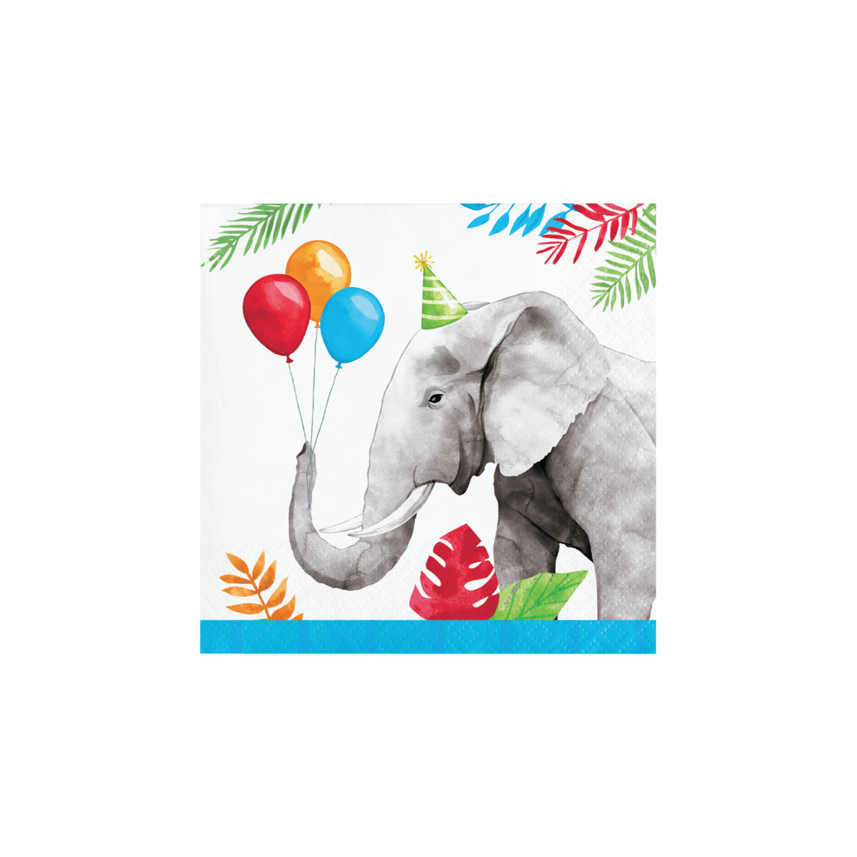 Get Wild Safari Dessert Napkins 16ct | The Party Darling