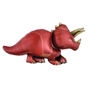 Giant Triceratops Balloon 42in | The Party Darling