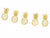 Gold Pineapple Garland 5ft | The Party Darling