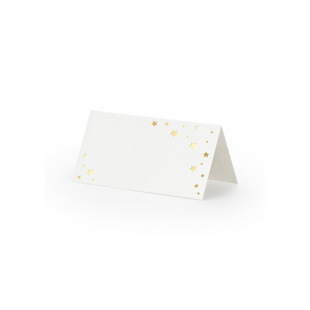 Gold Stars Place Cards 10ct | The Party Darling