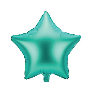 Green Star Foil Balloon 19in | The Party Darling