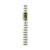 Green Striped Paper Table Runner - The Party Darling