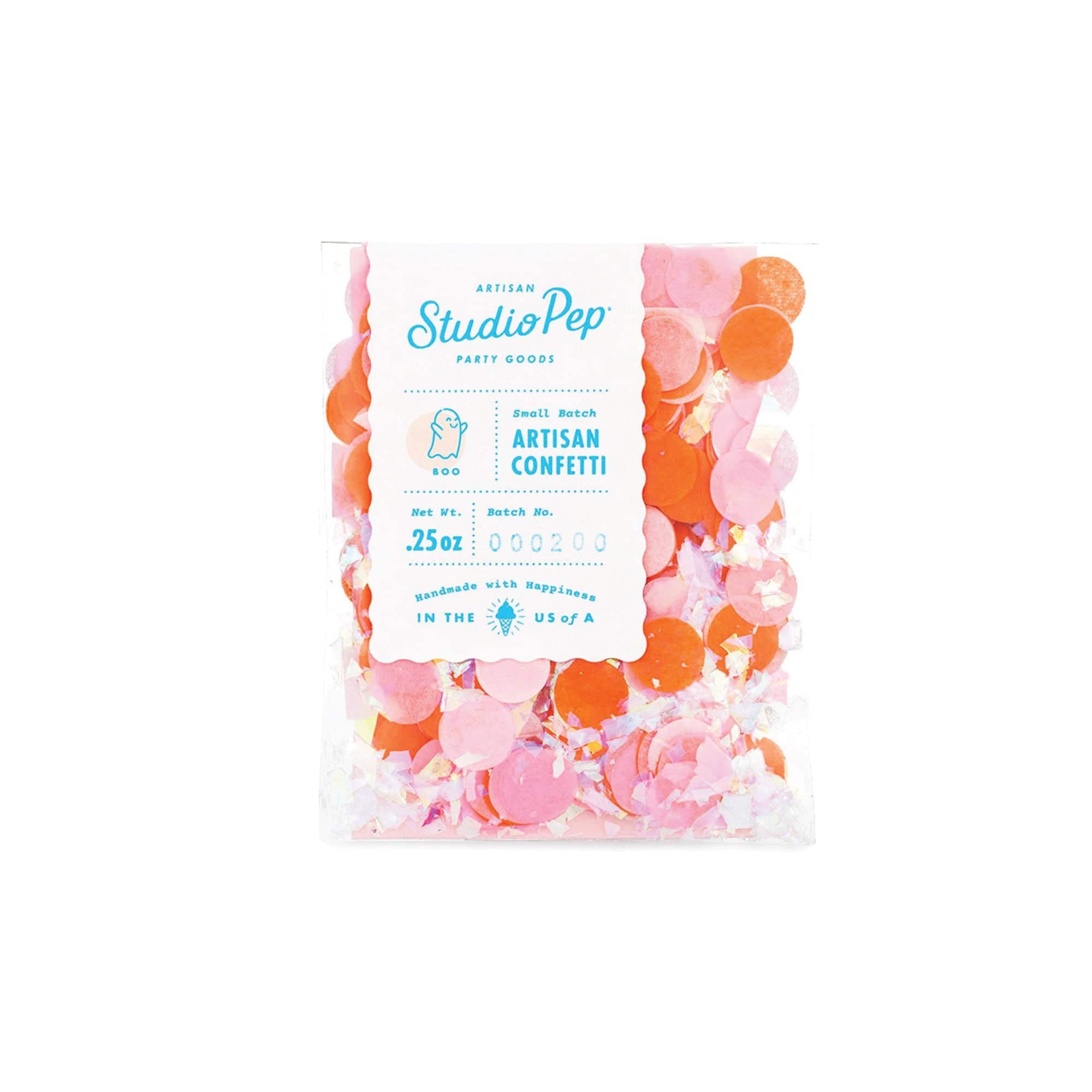 Pink and Orange Halloween Confetti Pack | The Party Darling