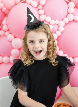 Mini Halloween Witch Hats | The Party Darling