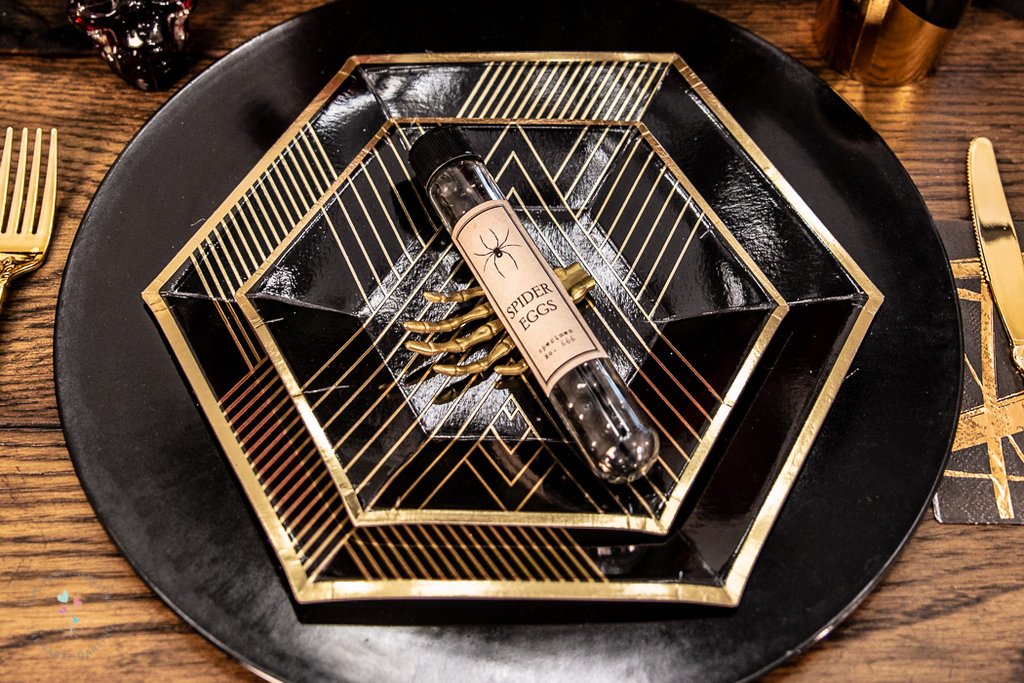 Spider Eggs Test Tube Labels - The Party Darling