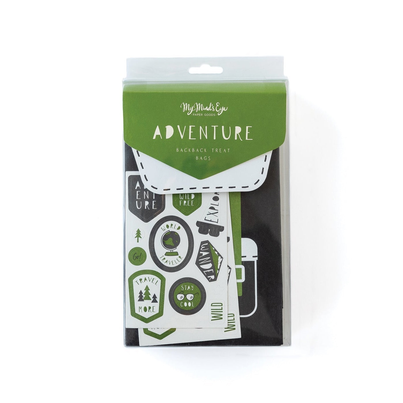 Happy Camper Backpack Favor Bags 8ct - The Party Darling