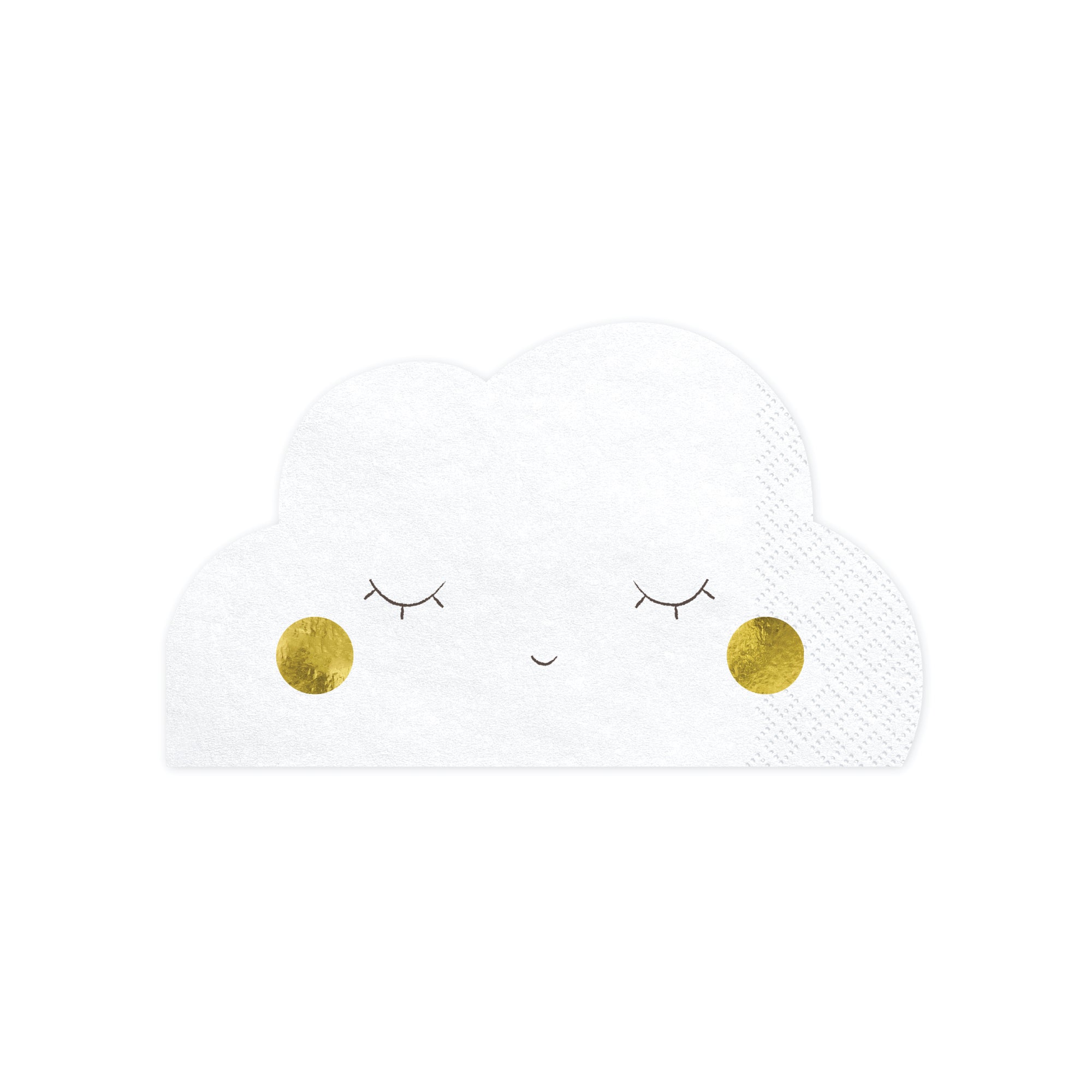 Happy Cloud Dessert Napkins 20ct | The Party Darling
