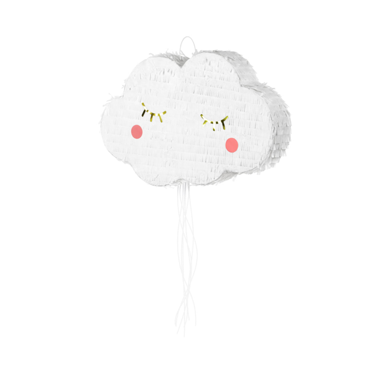 Pull String Happy Cloud Piñata