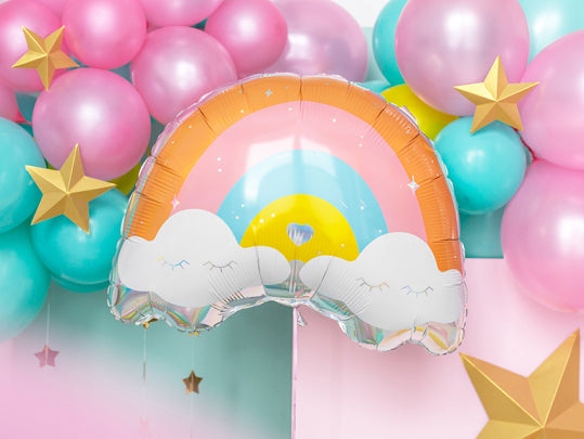 Magical Rainbow Foil Balloon 21.5in | The Party Darling