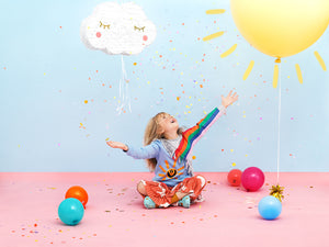 Pull String Happy Cloud Piñata - The Party Darling