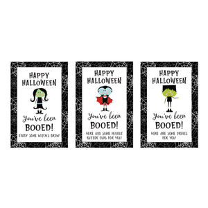 Happy Halloween Free Printable Tags - The Party Darling