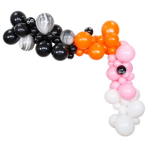 Happy Haunting Halloween Balloon Garland Kit 8ft | The Party Darling