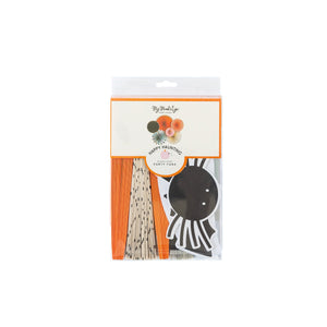Happy Haunting Paper Fan Decorating Kit - The Party Darling
