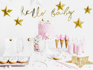 Glitter Stars & Happy Clouds Candles - The Party Darling