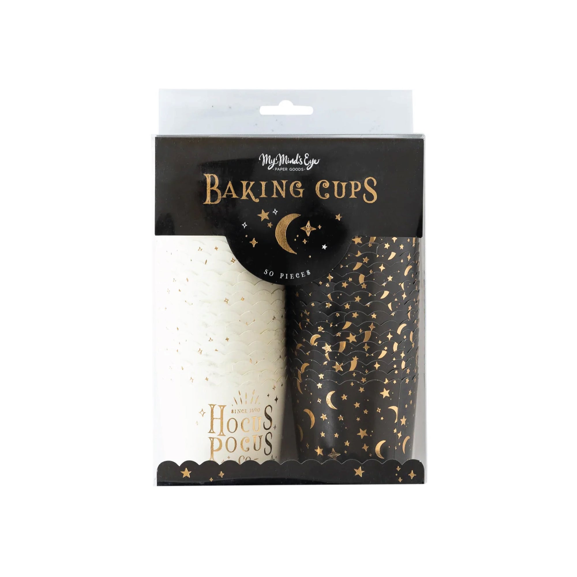Hocus Pocus Baking Cups 50ct | The Party Darling