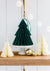 Green & Cream Christmas Tree Honeycomb Paper Centerpieces 3ct | The Party Darling