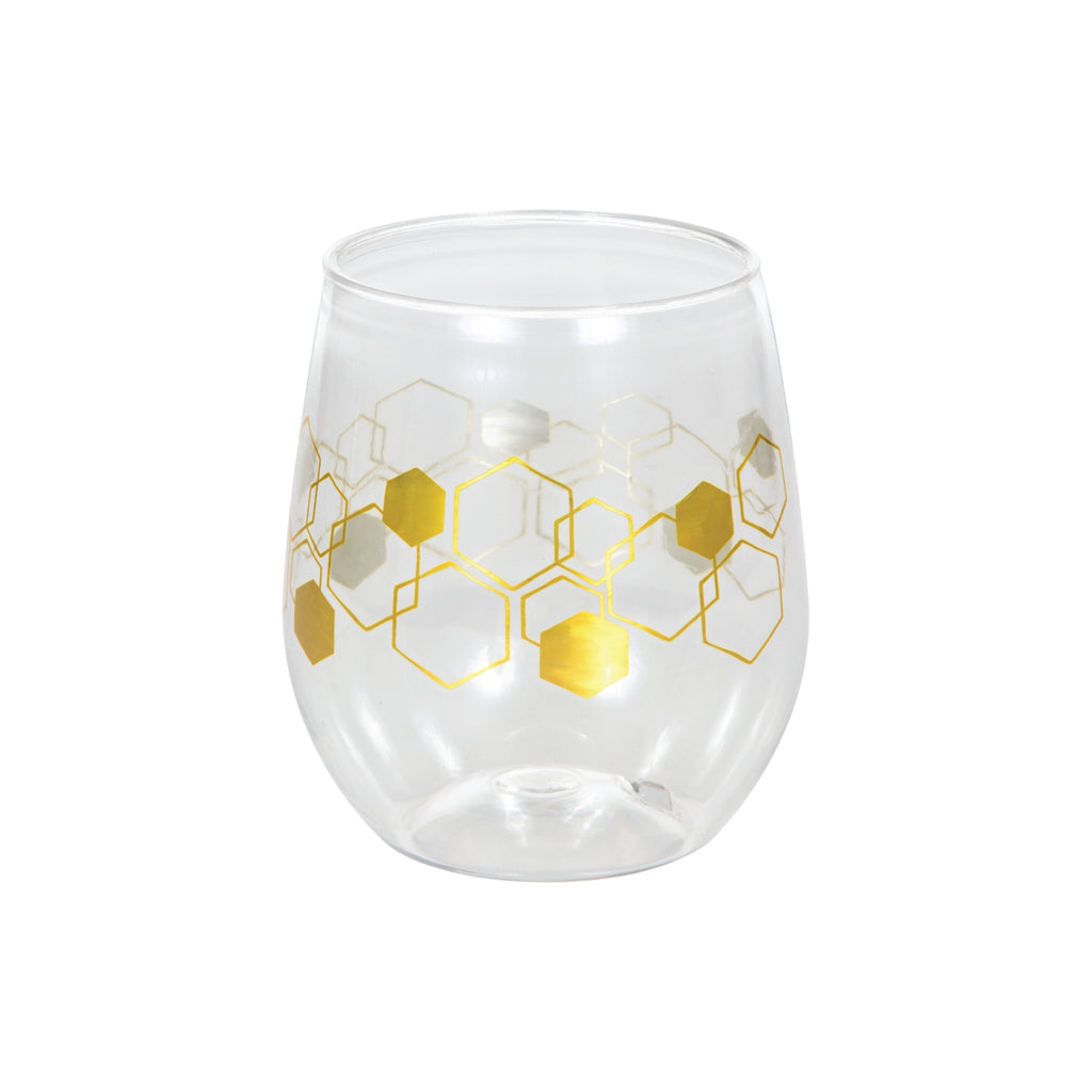 https://thepartydarling.com/cdn/shop/products/honeycomb-plastic-stemless-wine-glass_1024x1024.jpg?v=1625258518