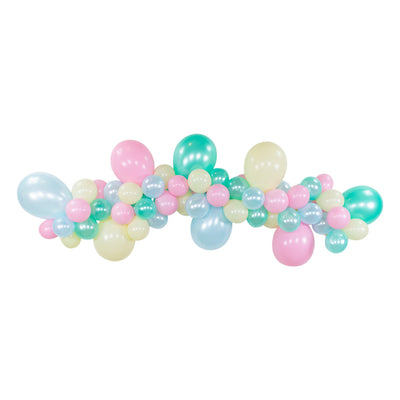 Ice Cream Balloon Garland Kit - 6ft.