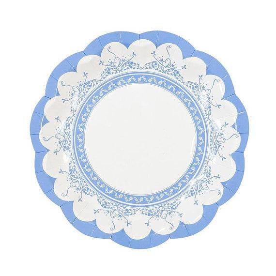 Vintage Tea Party Dessert Plates 12ct | The Party Darling