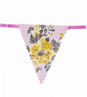 Floral Tea Party Banner 13ft | The Party Darling